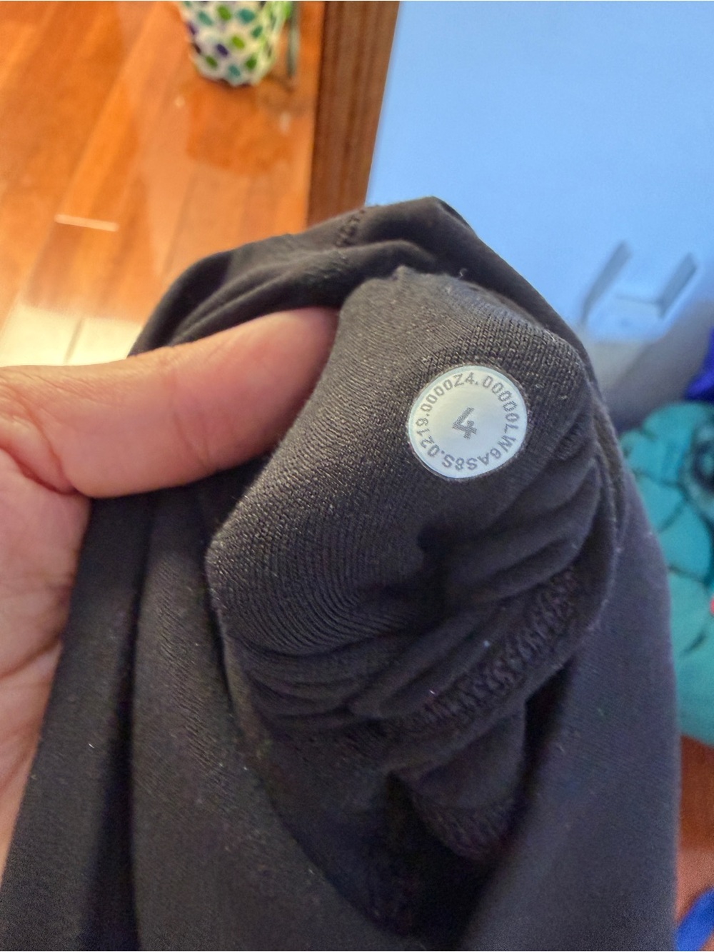Lululemon Align High-Rise Crop 21 - black size 4 - Picture 7 of 7